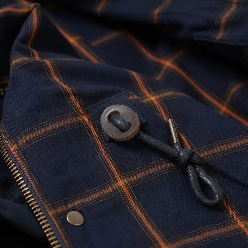 col flaneurs veste FRIZMWORKS Royal Hunting Jacket Navy (1)