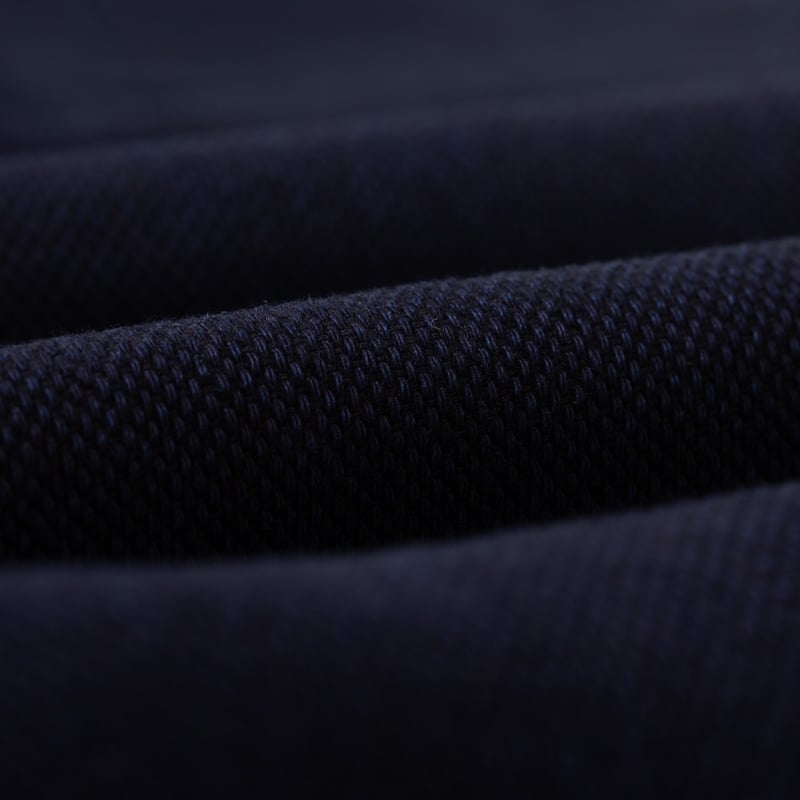 closeup flaneurs Frizmworks Sashiko Denim Balloon Pants Indigo (1)