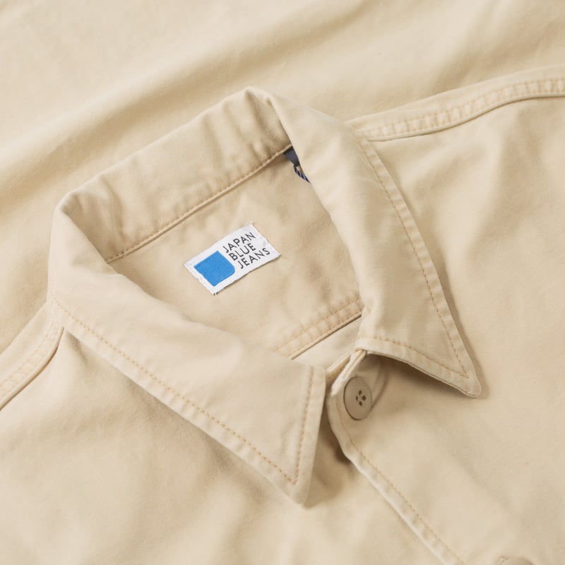 col flaneurs JAPAN BLUE JEANS  Battle Dress Uniform Shirts Beige (2)