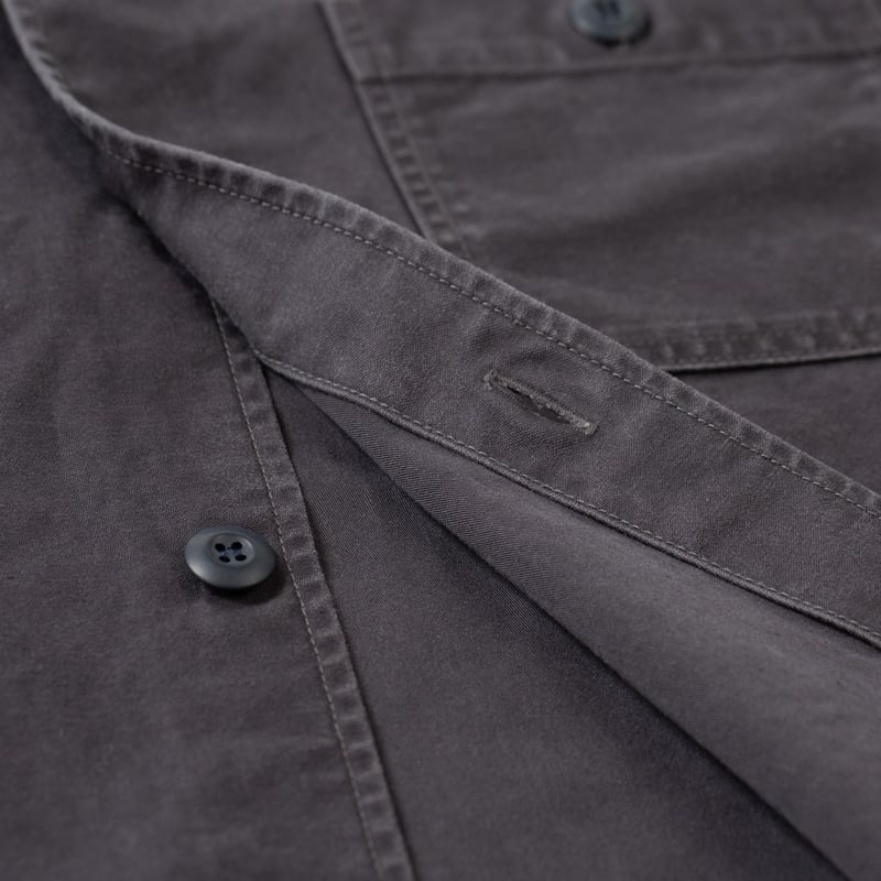 flaneurs JAPAN BLUE JEANS  Battle Dress Uniform Shirts Black (3)