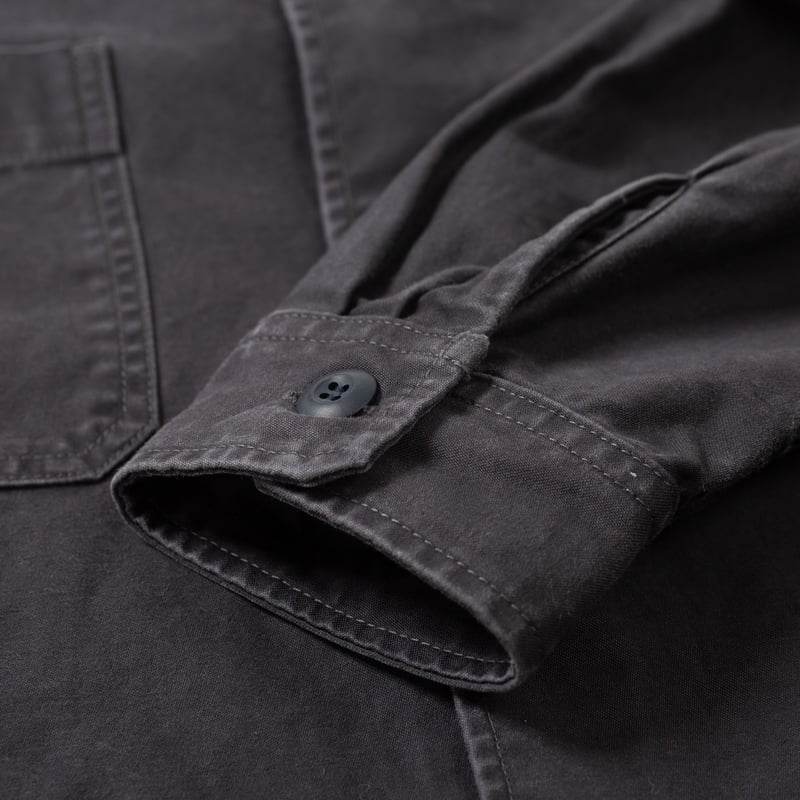 manche flaneurs JAPAN BLUE JEANS  Battle Dress Uniform Shirts Black (2)