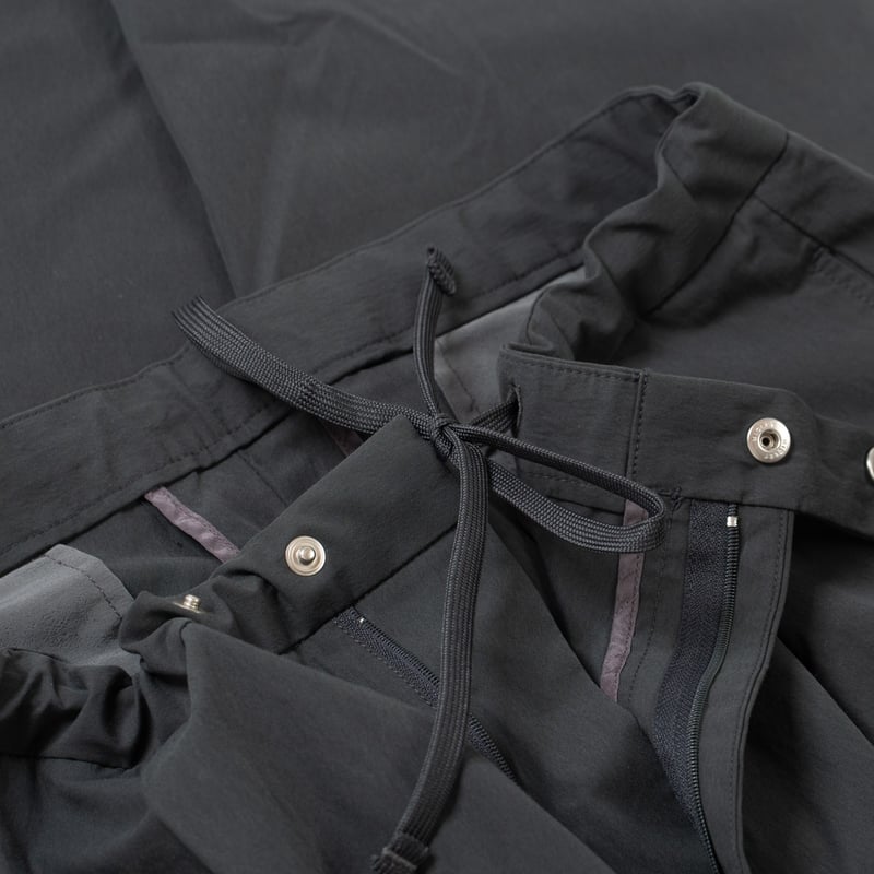 1 Pleat Travel Comfort Cloth Charcoal