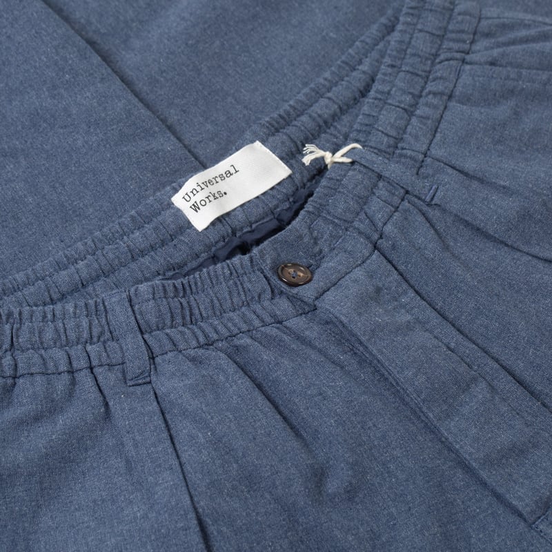 Oxford Pant Sintra Recycled Cotton Blue