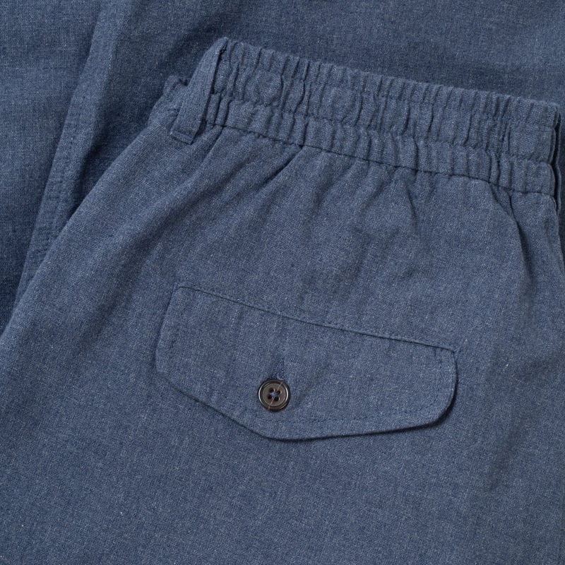 Oxford Pant Sintra Recycled Cotton Blue