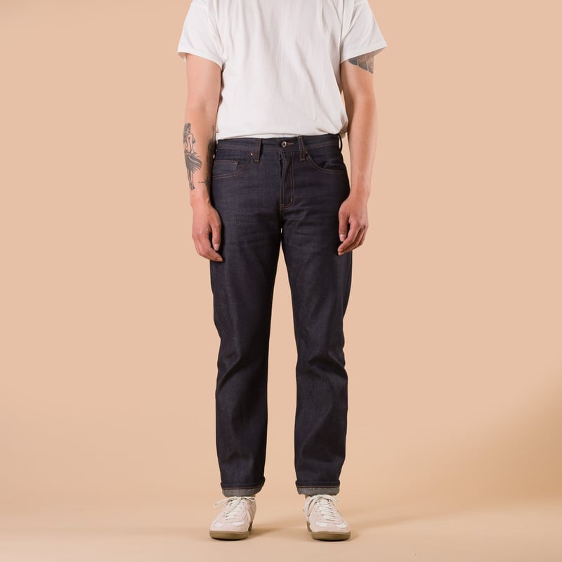 image flâneurs NAKED & FAMOUS / WeirdGuy Hemp Blend Selvedge de face