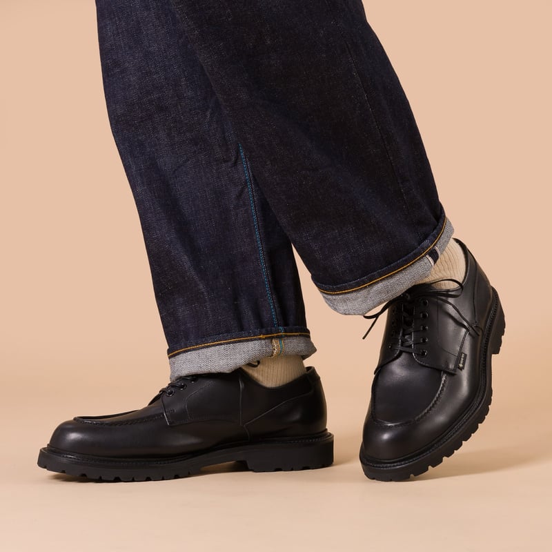 image flâneurs REGAL SHOES & CO. / U-Tip Gore-Tex Black profil