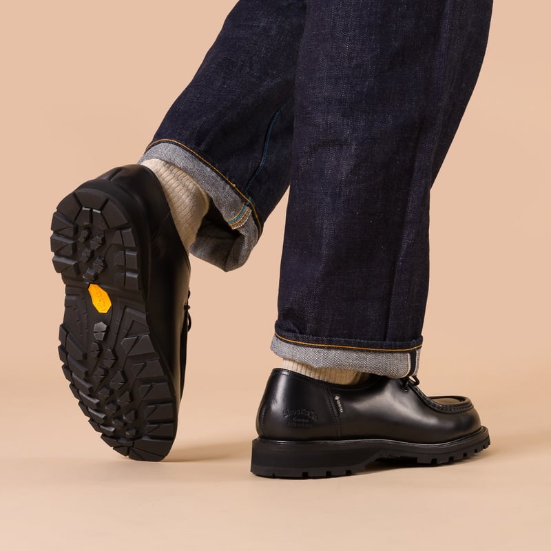 image flâneurs REGAL SHOES & CO. / Tyrolean Gore-Tex Black dos