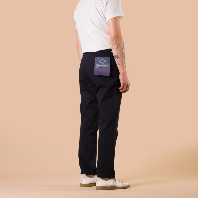 image flâneurs BARNSTORMER / 1002P-078 Navy de dos