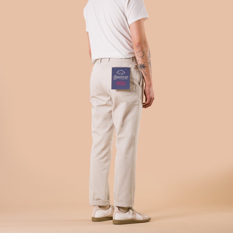 image flâneurs BARNSTORMER / 1001P-021 Sand de dos