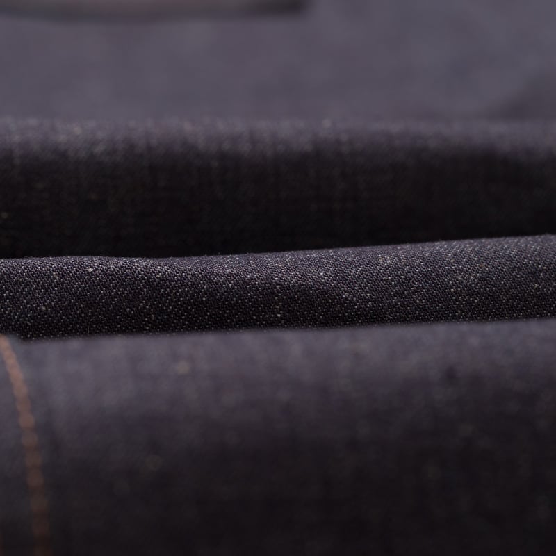 image flâneurs NAKED & FAMOUS / WeirdGuy Hemp Blend Selvedge détail 1