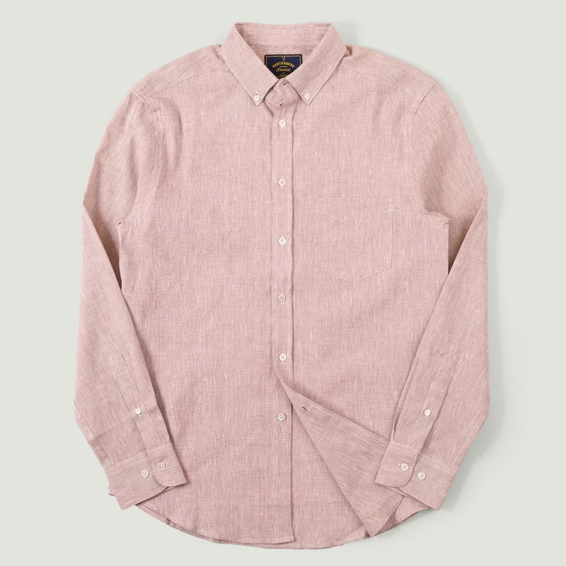 Granular Shirt Bordeaux