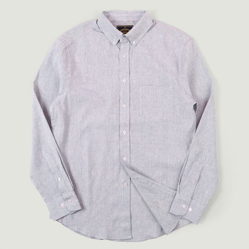 Image Flâneurs PORTUGUESE FLANNEL / Granular Shirt Blue vignette