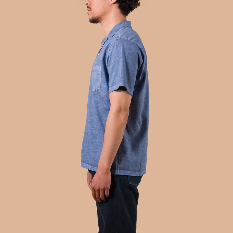 S/S Open Tee Shirts P-Ajisai