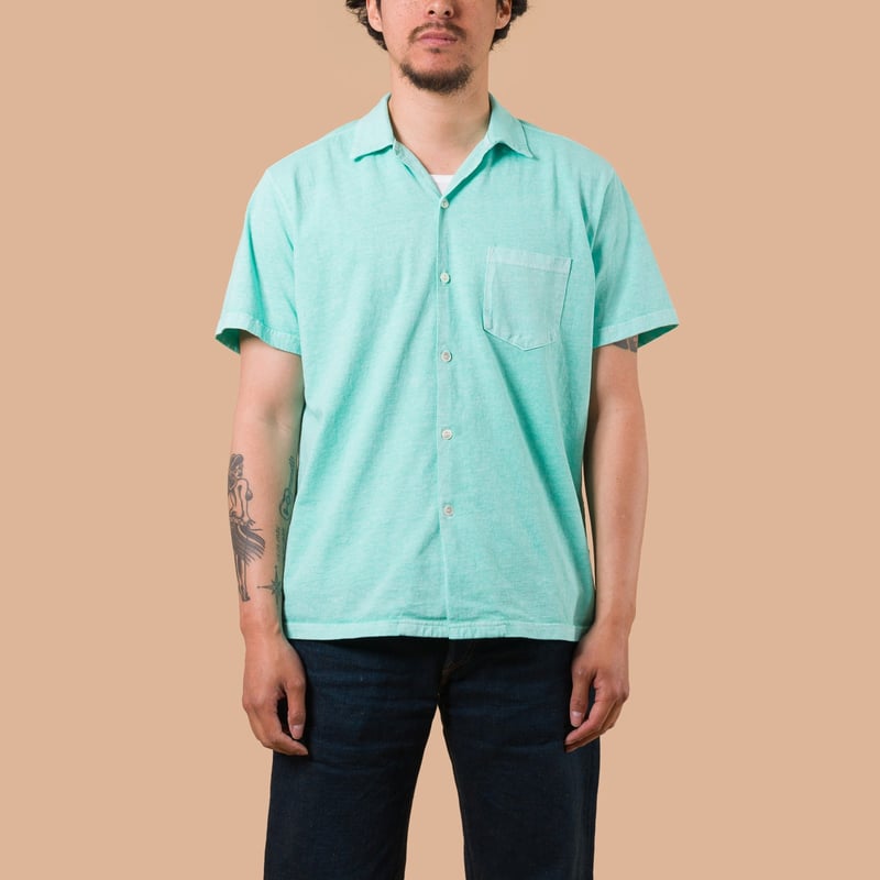 S/S Open Tee Shirts P-Mint