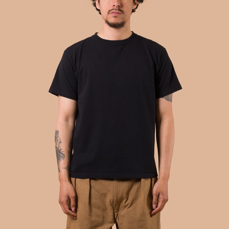 Short Sleeve Crew T-Shirt Black
