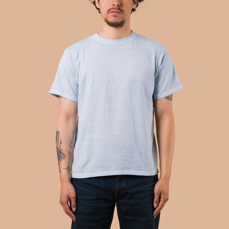 image flâneurs GOOD ON / Short Sleeve Crew T-Shirt P-Soda de face