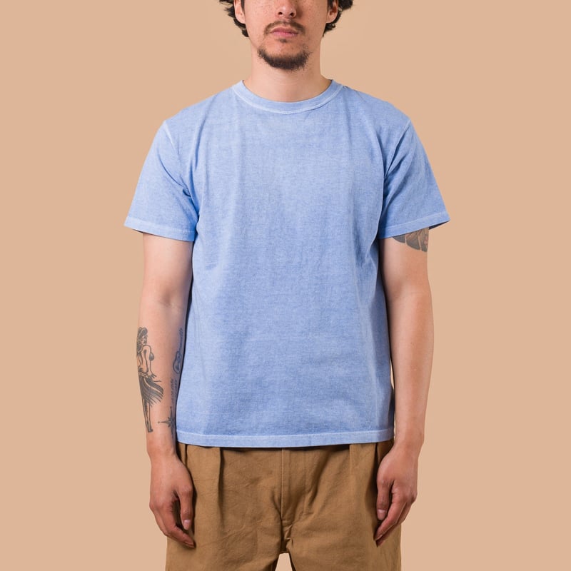 image flâneurs GOOD ON / Short Sleeve Crew T-Shirt P-Sax  de face