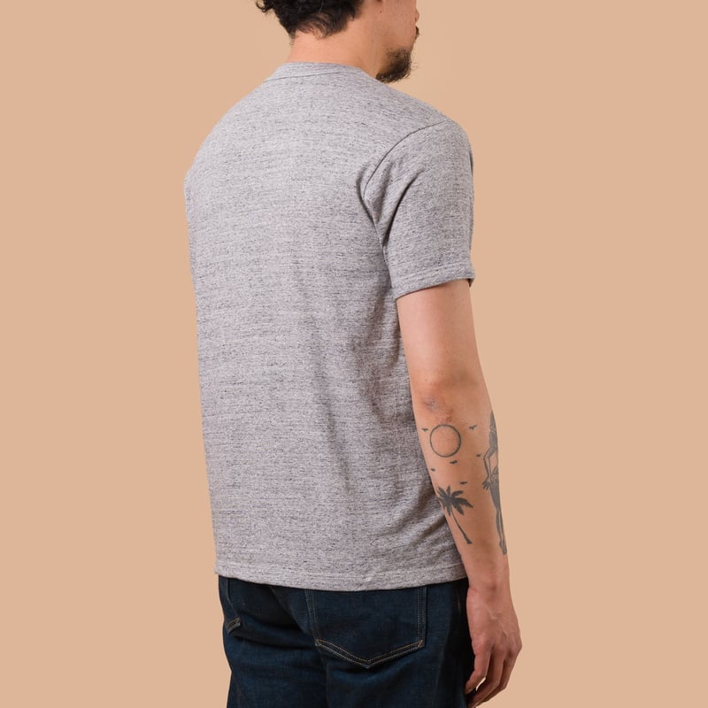 image flâneurs WHITESVILLE / 2-Pack Tubular T-Shirt Heather grey de dos