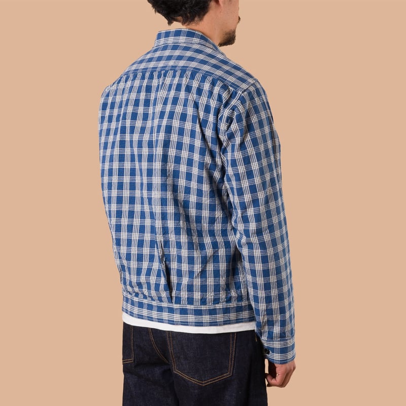 Union Supply Palaka Check Shirt Blouse