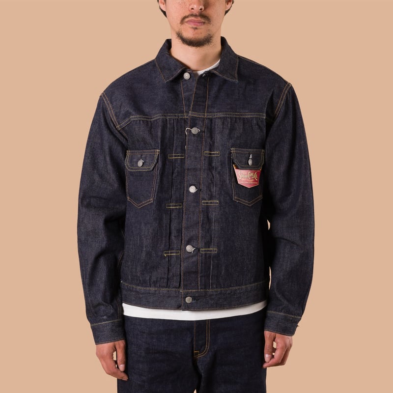14.25oz Denim Jacket Type II 1953 Model