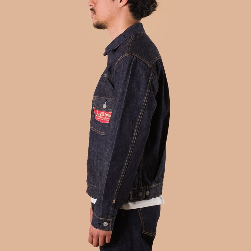 14.25oz Denim Jacket Type II 1953 Model