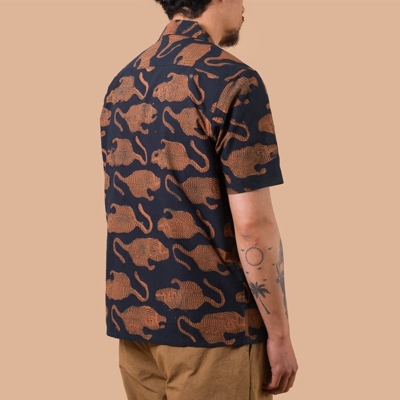 image flâneurs KARDO x FLANEURS / S/S Shirt BP069 de dos