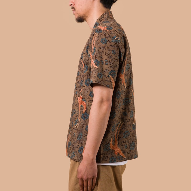 image flâneurs KARDO x FLANEURS / S/S Shirt AJK01 de profil