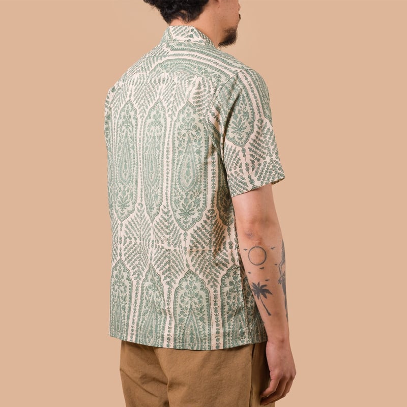 Image-Flâneurs_KARDO x FLÂNEURS / S/S Shirt de-dos