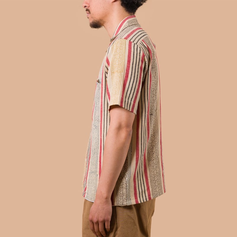 Image-Flâneurs_KARDO x FLÂNEURS / S/S Shirt HBP02_de-profil