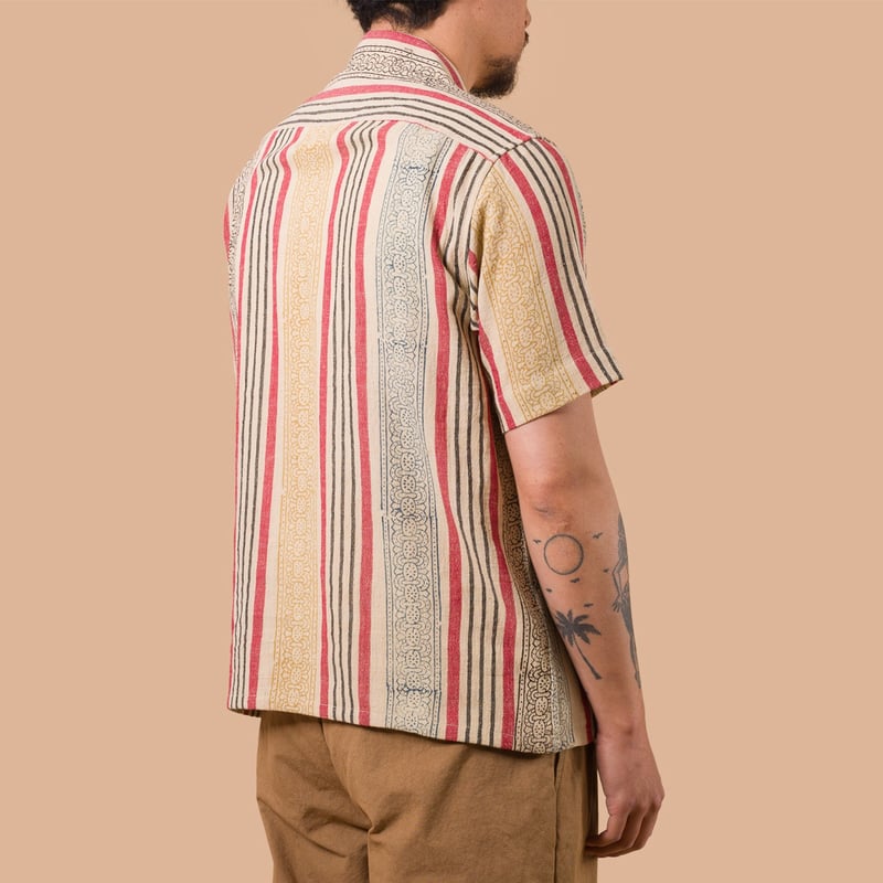 KARDO x FLANEURS / S/S Shirt HBP02