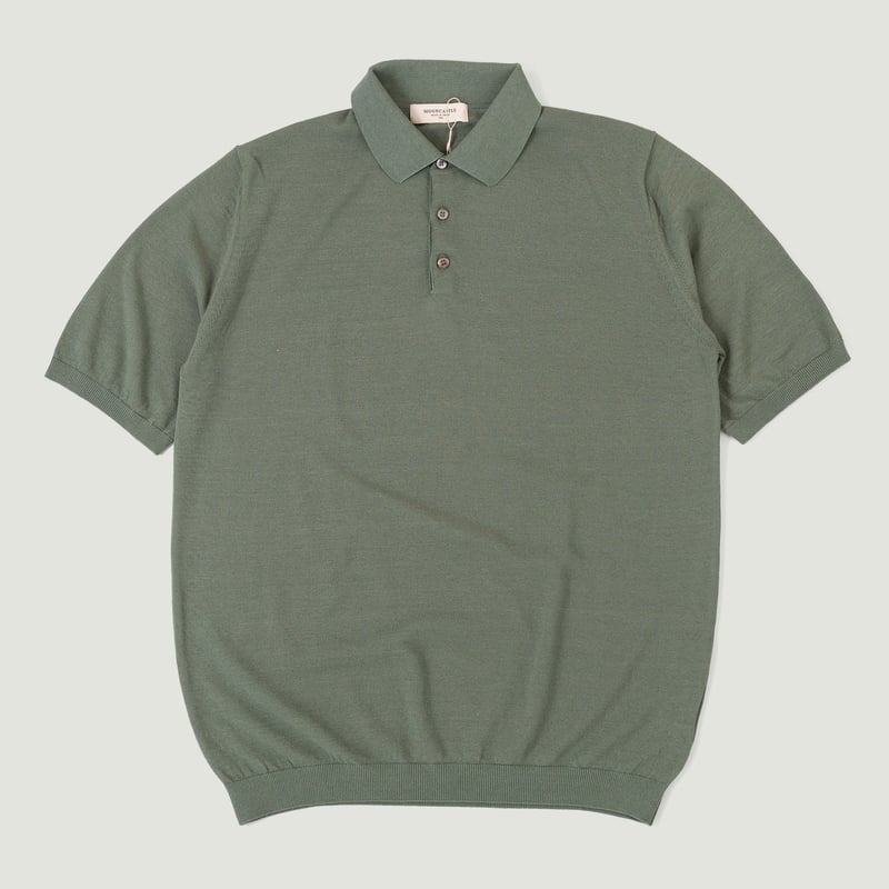 image flâneurs MOONCASTLE / Ice Cotton Poloneck Olive vignette