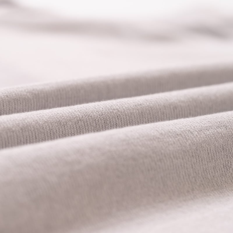 Ice Cotton Poloneck Light Gray