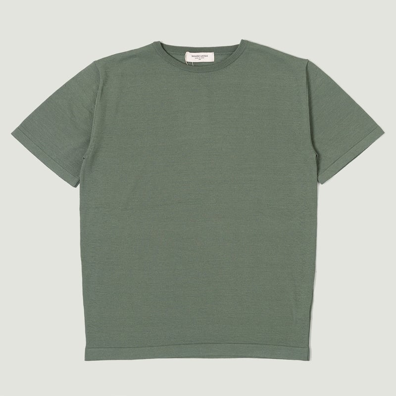 image flâneurs MOONCASTLE / Ice Cotton Relax Crewneck Olive vignette