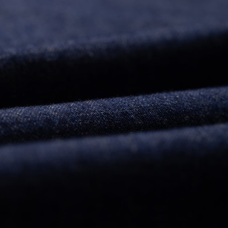 Image-Flâneurs_BEAMS PLUS / MIL Trousers Denim 8oz Indigo détail matière