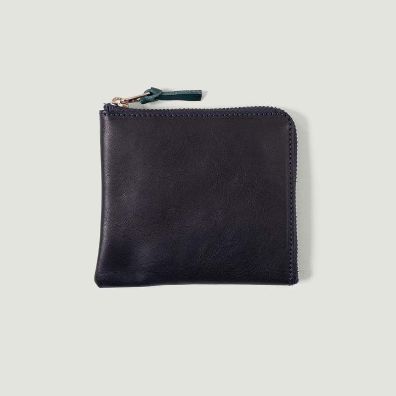 image flâneurs BEAMS PLUS / Double Zip Wallet Navy/Blue vignette