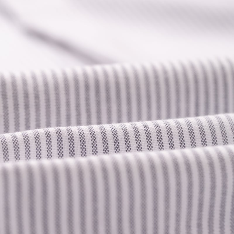 OG Stripe Oversized Shirt Grey 	Chemises