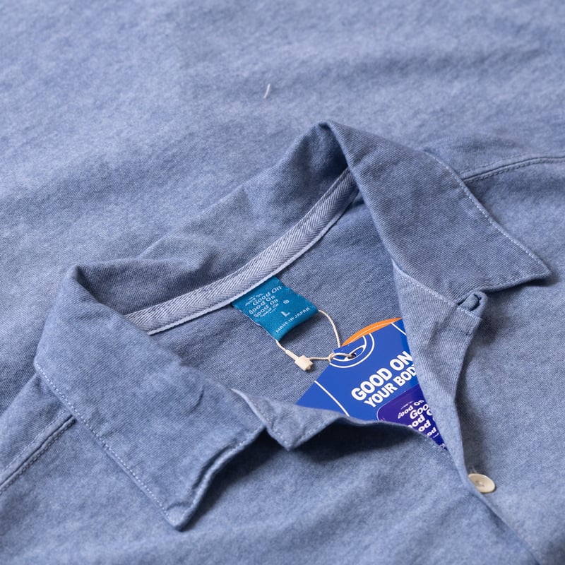 S/S Open Tee Shirts P-Ajisai