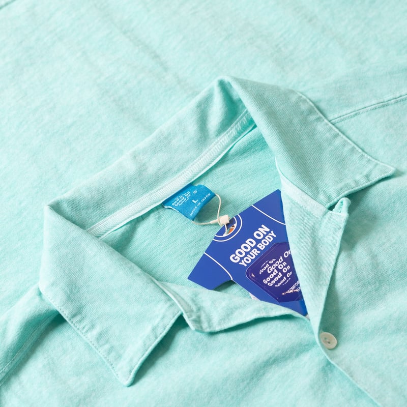 S/S Open Tee Shirts P-Mint