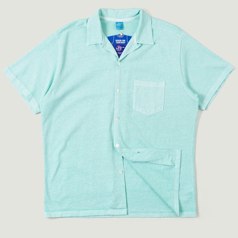 S/S Open Tee Shirts P-Mint