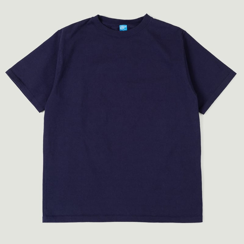 image flâneurs GOOD ON / S/S Heavy Crew Tee Navy vignette
