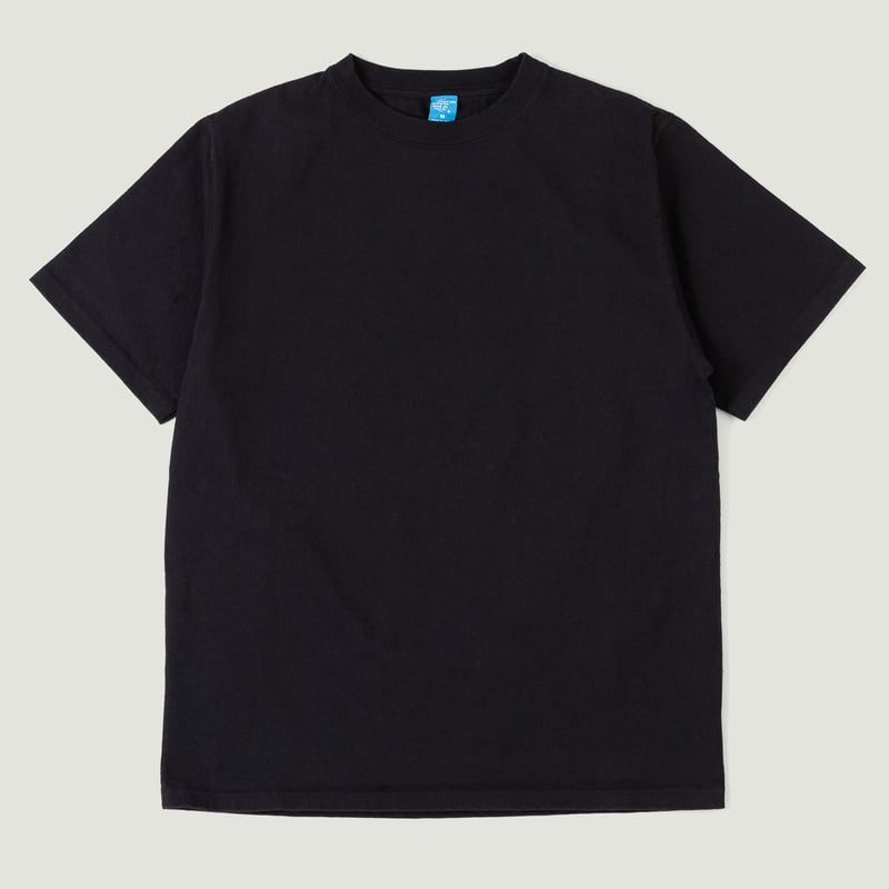 image flâneurs GOOD ON / S/S Heavy Crew Tee black vignette