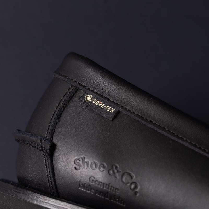 image REGAL SHOES & CO. / Beffroll Loafer Gore-Tex Black détail tag