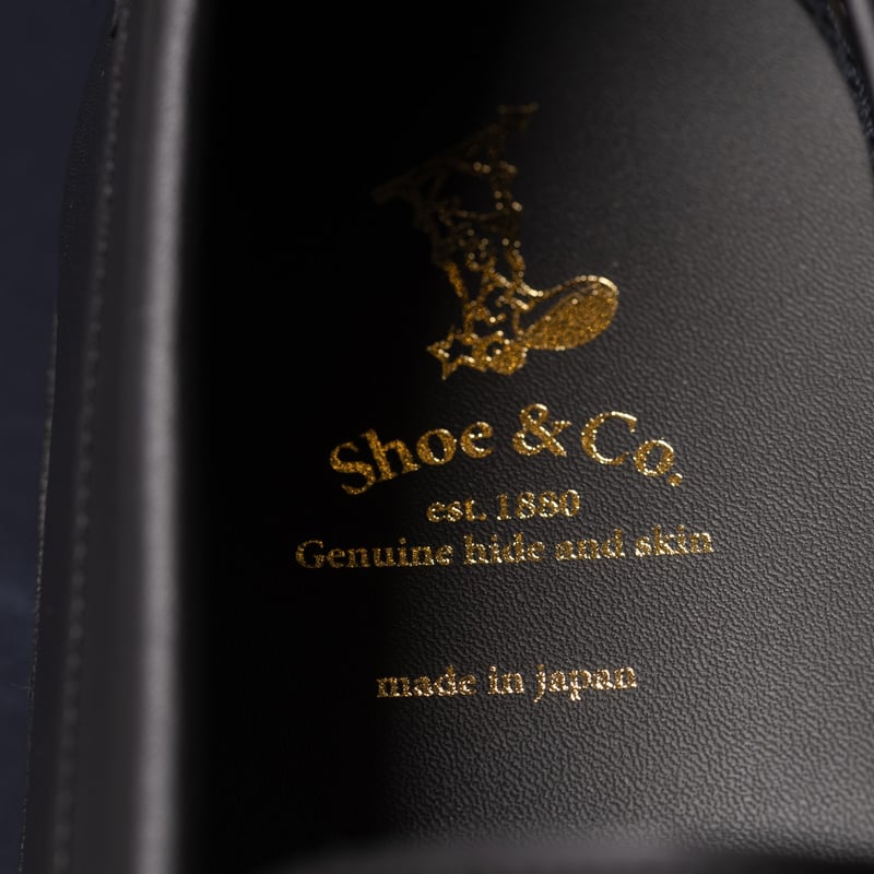 image REGAL SHOES & CO. / Beffroll Loafer Gore-Tex Black détail logo semelle