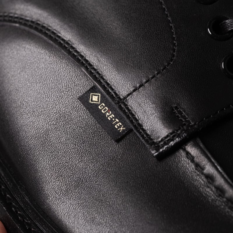 image REGAL SHOES & CO. / U-Tip Gore-Tex Black détail gore tex