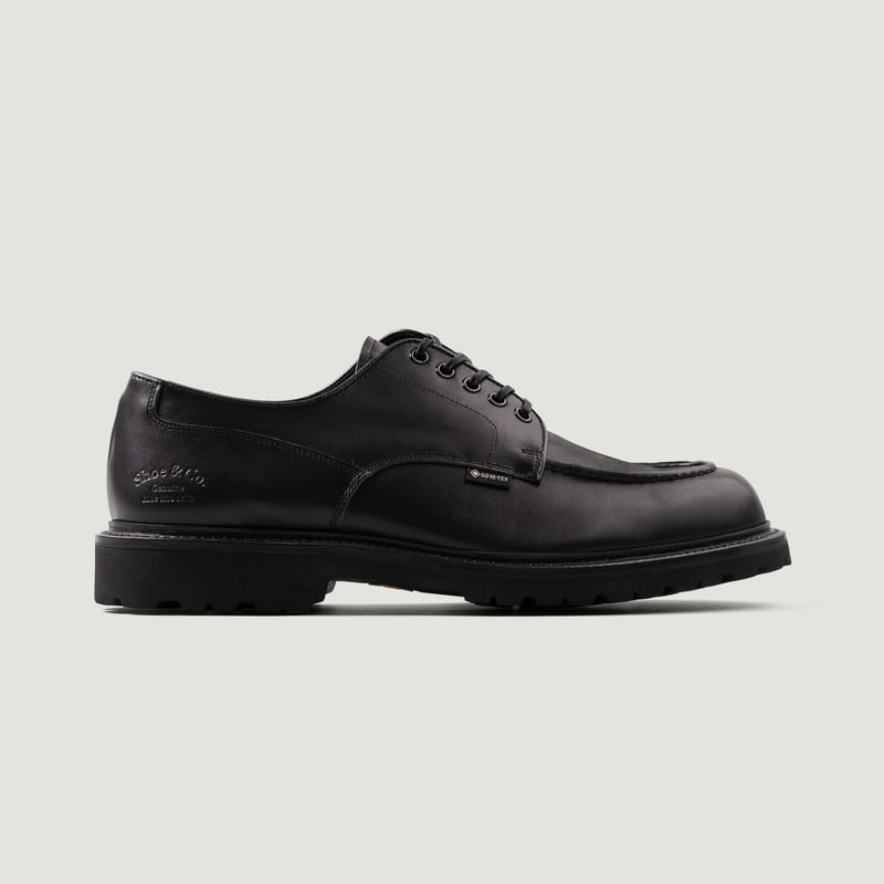 image REGAL SHOES & CO. / U-Tip Gore-Tex Black vignette