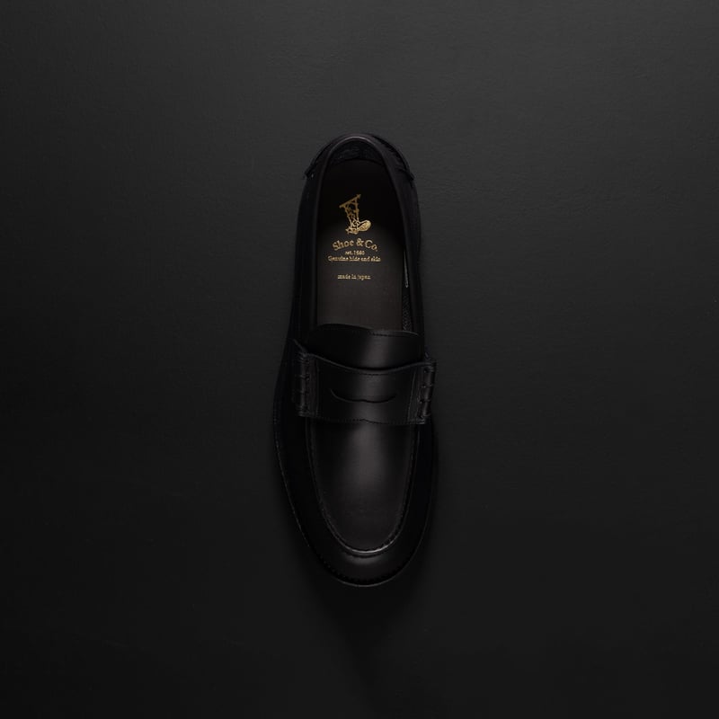 image REGAL SHOES & CO. / Beffroll Loafer Gore-Tex Black contexte