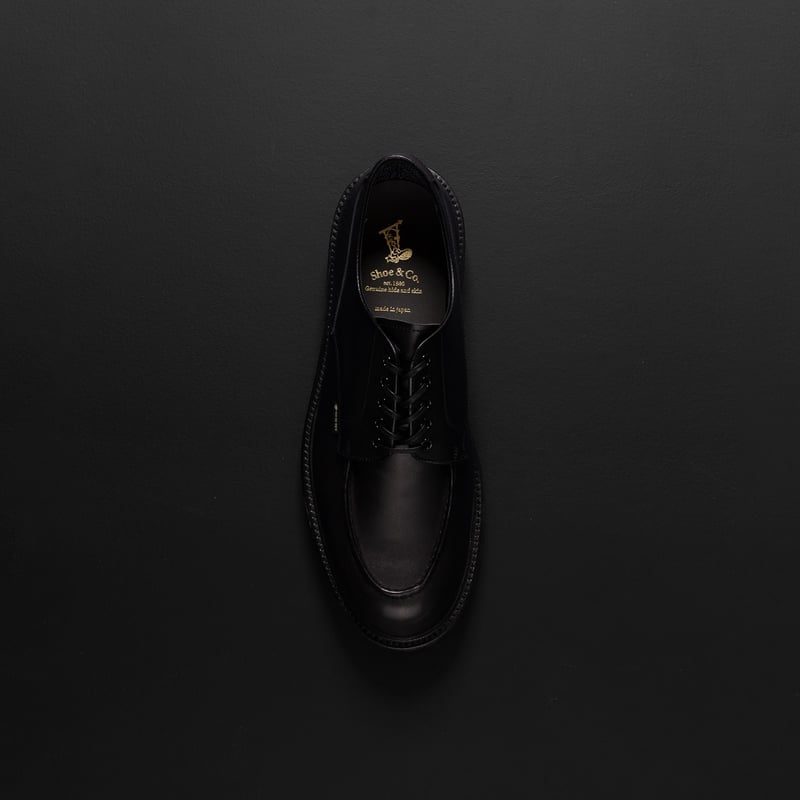 image REGAL SHOES & CO. / U-Tip Gore-Tex Black contexte