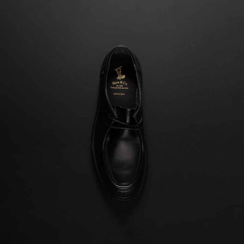 image REGAL SHOES & CO. / Tyrolean Gore-Tex Black contexte
