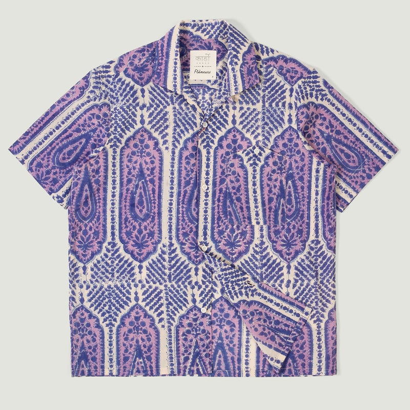 Vignettes KARDO x FLANEURS chemisette motif Shirt BP05