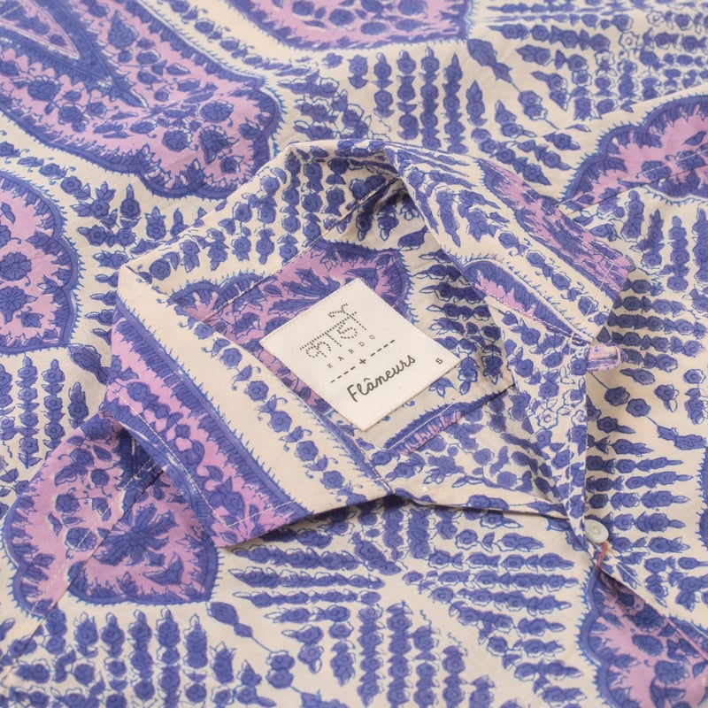 image détail KARDO x FLANEURS chemisette motif Shirt BP05 (2)